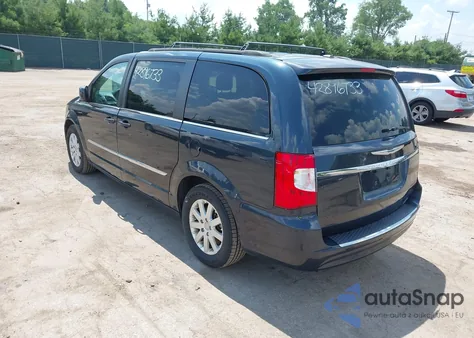 2013 Chrysler Town & Country Touring from USA, damaged, VIN 2C4RC1BG8DR743306